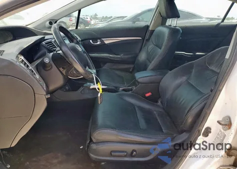 2015 Honda Civic Exl z USA, uszkodzony, nr VIN 19XFB2F97FE041280